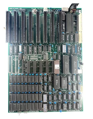 1985 8Mhz Turbo XT Motherboard w/ Intel 8088 640KB ROM Sockets 8-Bit - UNTESTED - Image 1 of 4