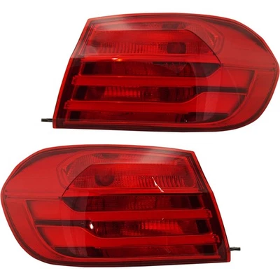 Juego de 2 pares de luces traseras luces traseras luces de freno conductor y pasajero Foto 1 de 4