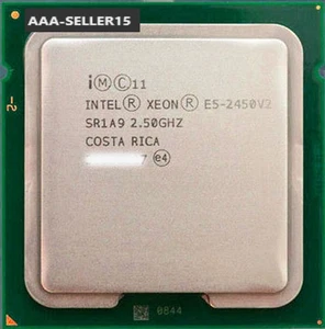 Intel Xeon e5-2450 v2 CPU processor OEM 2.5ghz 8 cores 16 threads 20m lga1356 - Picture 1 of 1