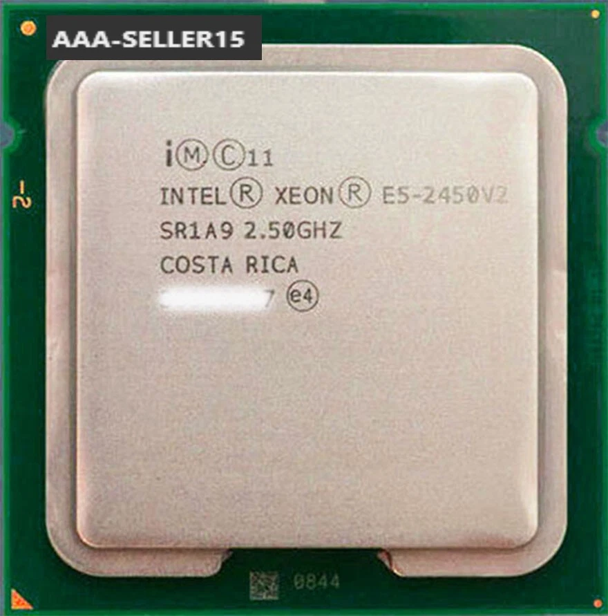 Intel Xeon e5-2450 v2 CPU processor OEM 2.5ghz 8 cores 16 threads 20m lga1356 - Image 1 of 1