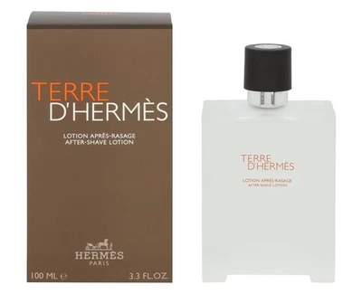 Loción para después del afeitado Terre D'hermes por Hermes 3,3 OZ para hombres nueva en caja Foto 1 de 4