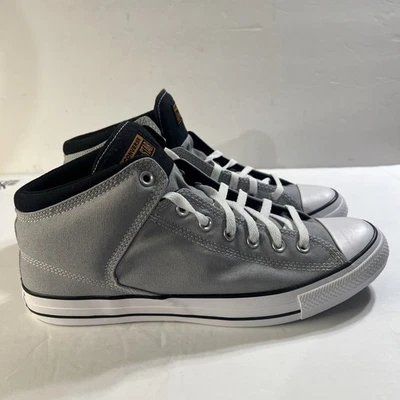 Converse Chuck Taylor All Star High Street Mid Cargo Grey Black White Mens 13 - Image 1 of 4