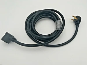 Rallonge d'alimentation ETL noire 600v - Photo 1/2