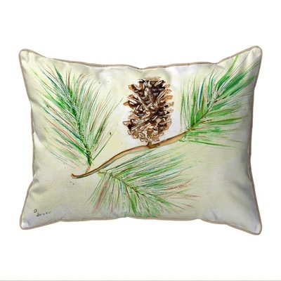 Pinecone Large Pillow 16x20 Multi Specialty - Image 1 of 2
