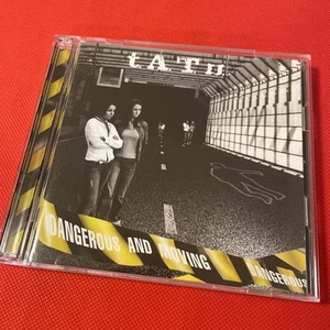 t.A.T.u. Dangerous and Moving Special Edition CD DVD Collectible Tested - Picture 1 of 10
