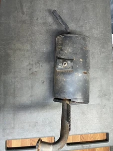 Club Car Precedent Gas Precedent EFI Gas Subaru EX40 Muffler OEM 2015-16 Exhaust - Picture 1 of 9