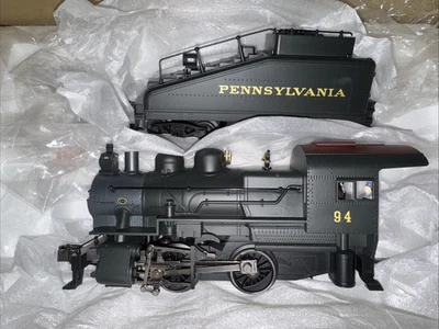 K-LINE O GAUGE PENNSYLVANIA PRR A5 STEAM SWITCHER #94 K3180-0094W NIB - Image 1 of 4
