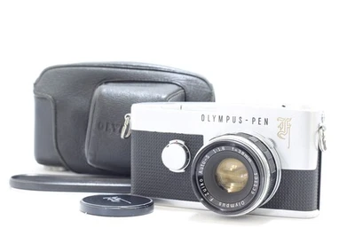 【Sin servicio en EE. UU. Como nuevo CLA'd】Cámara Olympus Pen F de medio marco con 38 mm f/1,8-#5447 Foto 1 de 4