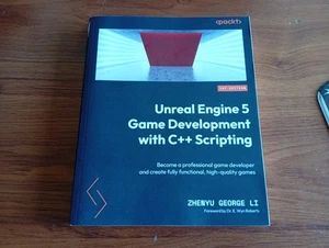 Unreal Engine 5 Game Development with C++ Scripting. Create high-quality games - Imagen 1 de 4