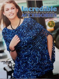 Artes de ocio increíbles accesorios ganchillo 5 diseños #4375 de colección 2005 marca León - Imagen 1 de 8