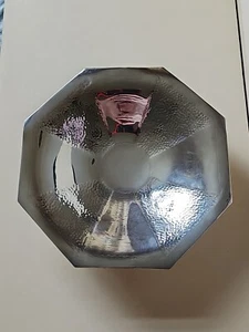 JB Chatterley & Sons Ltd Silver Plate Octagonal Footed Bowl Dish Vintage EPNS - Picture 1 of 10