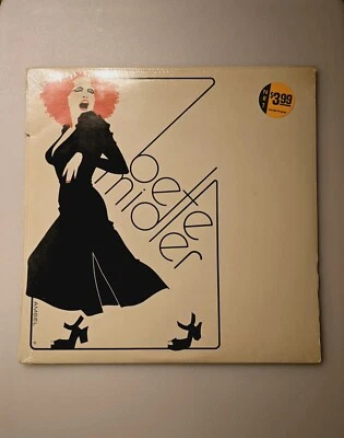  1973 Bette Midler/vinyl/ FACTORY SEALED/Atlantic SD 7270 0598/ Misprint Edition - Image 1 of 4