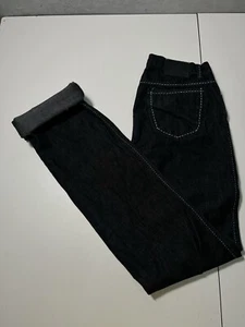 Gianfranco Ferre Jeans Herren 29/43 (32) Roll Up Designer Schwarz Straight - Bild 1 von 17