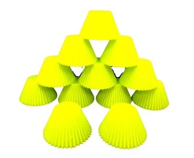 Muffin Pudding Gelee Form Runde Form Kunststoff Silikon Weihnachten (12 Stück) - Bild 1 von 4