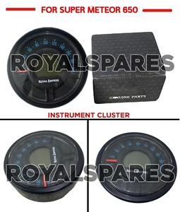 "INSTRUMENT CLUSTER" Fit For Royal Enfield Super Meteor 650 - Picture 1 of 8