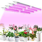 4ft T8 Led Plant Grow Light Led Light Tube Full Spectrum 160w(4 × 40w) 48inches