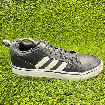 Adidas Varial II Bajo Para Hombre Talla 9 Gris Blanco Caminar Informal Zapatos Tenis Foto 1 de 4
