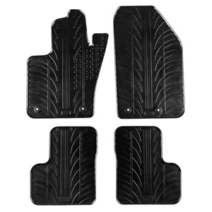 Rubber Car Floor Mats For JEEP Renegade All Weather Heavy Duty Rugs Auto Liners - Bild 1 von 6