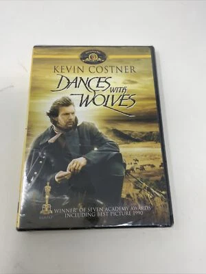 Dances with Wolves (Full Screen Theatrical Edition) [DVD] NEW! - Image 1 of 4