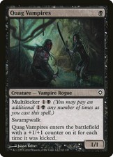 1x FOIL Quag Vampires WWK #063 MTG magic English NM/Unplay common C card