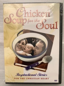 Hühnersuppe für die Seele: Inspirierende Geschichten für das christliche Herz NEU DVD - Bild 1 von 3