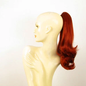 Haarteil pferdeschwanz intensive kupfer 40cm ref 8 350 - Imagen 1 de 8