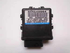 '01 Mitsubishi Eclipse GT ECU computer immobilizer key 3.0 V6 liter MR560540 - Picture 1 of 2