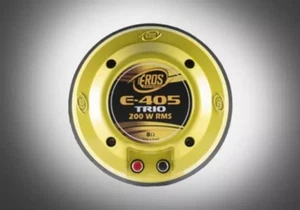 DRIVER EROS E-405 EVO TRIO 200W RMS 8 OHM Phenolic Diaphragm - Picture 1 of 4