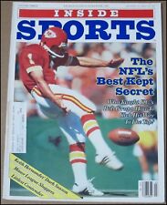 8/31/1981 Inside Sports Bob Grupp Kansas City Chiefs Keith Hernandez Charley Lau
