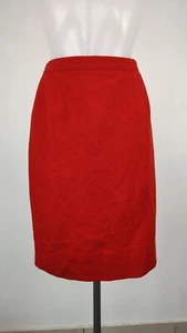 LUISA SPAGNOLI GONNA LANA DONNA TG. 46 WOOL SKIRT WOMAN ITALY CASUAL VINTAGE - Photo 1 sur 8