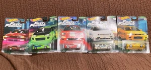 Hot Wheels Premium Fast & Furious Original Rápido Completo Juego de 5 Coches Diecast - Imagen 1 de 16
