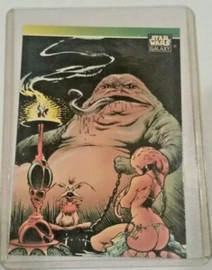 Jabba the Hutt Promo Karte aus Topps Star Wars Galaxy 1993 - Bild 1 von 4