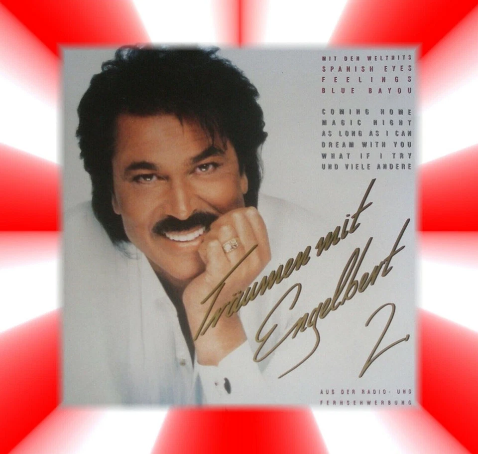 Träumen Mit Engelbert 2 / Album / CD - Bild 1 von 1