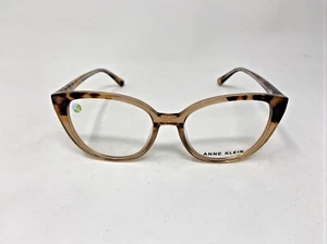 ANNE KLEIN EYEWEAR AK5092 203 MOCHA CRYSTAL TORTOISE 52-17-140 FLEX HINGE 6762 - Picture 1 of 7