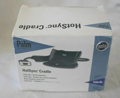 Vintage Palm HotSync Cradle Docking Station For Palm III Palm VII open box - Image 1 of 4