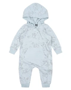 Baby Jungen Onezee Dumbo All In One Overall mit Kapuze Neugeborene - 24M Baumwolle Neu - Bild 1 von 1