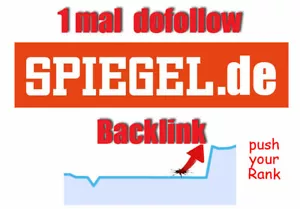 Backlink dofollow Spiegel Backlink Top für Seo - Bild 1 von 1