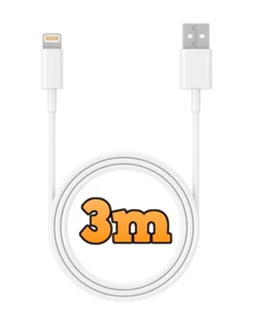 3M Fast Charger sync USB cable for iPhone SE 6 7 8 X XR 11 12 Pro 13Pro Max iPad - Picture 1 of 8