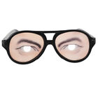 Gruselige Augapfel-Brille für Halloween-Partys – 2 Stück
