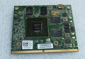 Dell Precision M4600 2GB nVidia Quadro 1000M Video Card Graphics GPU KDWV4 - Picture 1 of 1