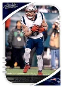 2020 Absolute Julian Edelman NFL Base Card PWE Set Break Patriots #68 - Picture 1 of 2