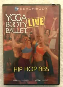 Beach Body Yoga Booty Ballet LIVE Hip Hop ABS~ Teigh McDonough ~ DVD (2005) NEW - Picture 1 of 2