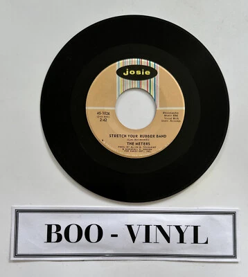 The Meters - Stretch Your Rubber Band 7” Funk Soul Vinyl Record US Issue Ex Con - Bild 1 von 4