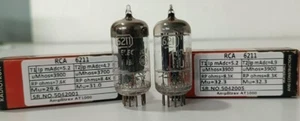 6211 RCA nos tube UNited States preamp test strong - Picture 1 of 10
