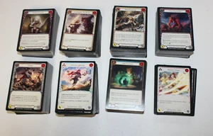 Flesh And Blood Bulk Lot of 700 Commons ARC Unl, MON 1st, ELE 1st, EVR and UPR - Picture 1 of 2