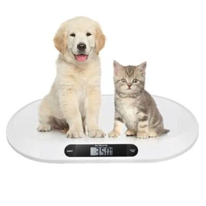 Electronic Baby Scale Baby Infant Weighing Scales 20KG Body Pet Puppies Kittens - Picture 1 of 11