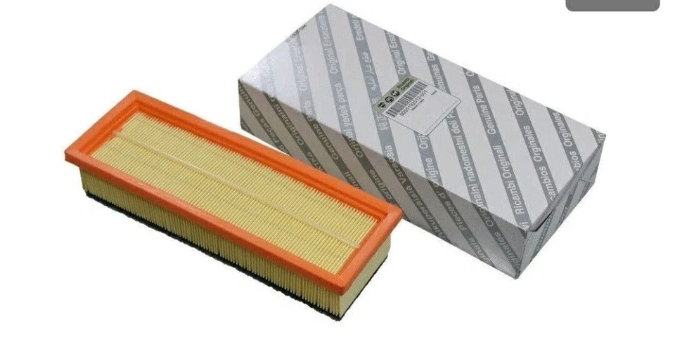 Filtro Aria Originale Fiat 500 Grande Punto Panda Idea Ypsilon - Immagine 1 di 1