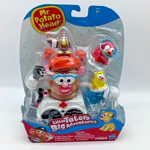 CABEZA MR.POTATO ~ LITTLE TATERS BIG ADVENTURE CUIDADO DE MASCOTAS. re-sellado en embalaje. - Imagen 1 de 3
