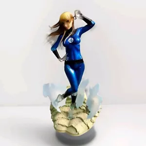 Marvel Bishoujo Fantastic Four Invisible Woman Statue, Kotobukiya, NEW & SEALED - Picture 1 of 9