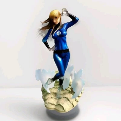 Marvel Bishoujo Fantastic Four Mujer Invisible Estatua, Kotobukiya, NUEVA Y SELLADA Foto 1 de 4